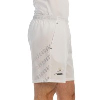 Short Bullpadel Premier Padel Brozo Blanc  Offre - Pas cher