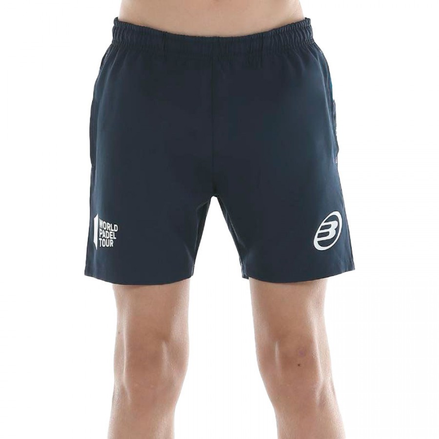 Short Bullpadel Swift Azul Noche Junior