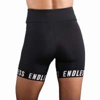 Short Endless Chill Negro Blanco Mujer  Oferta + Barato