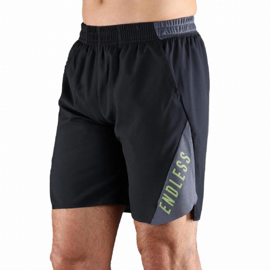 Short Endless Phoenix Negro Amarillo  Offer + Cheap