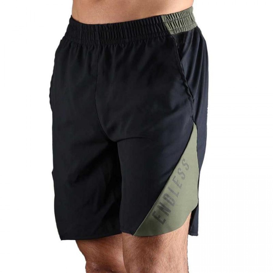 Short Endless Phoenix Negro Verde Army  Offer + Cheap