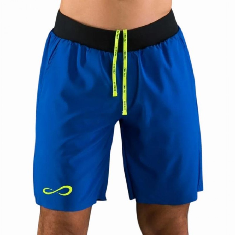 Short Endless Slash Azul  Offer + Cheap