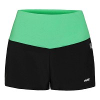 Tete courte dynamique negro verde mujer  Offre - Pas cher