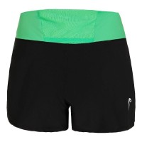 Tete courte dynamique negro verde mujer  Offre - Pas cher