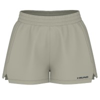 Short Head Play Gris Claro Mujer  Oferta + Barato