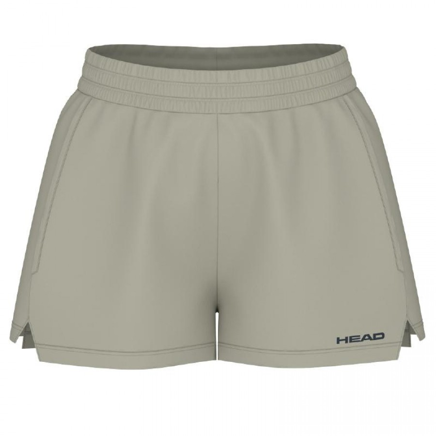 Short Head Play Gris Claro Mujer  Oferta + Barato