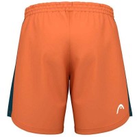 Short Head Power Naranja Azul Marino  Oferta + Barato