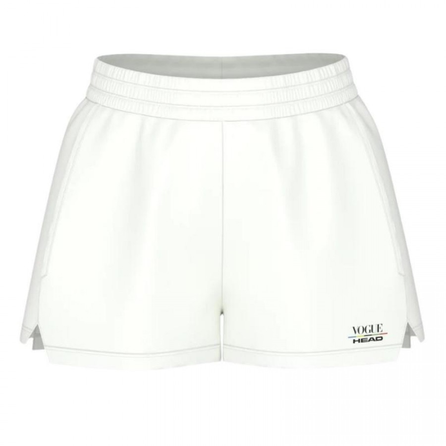 Short Head Vogue Blanco Mujer  Oferta + Barato