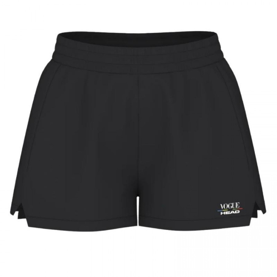 Short Head Vogue Negro Mujer  Oferta + Barato