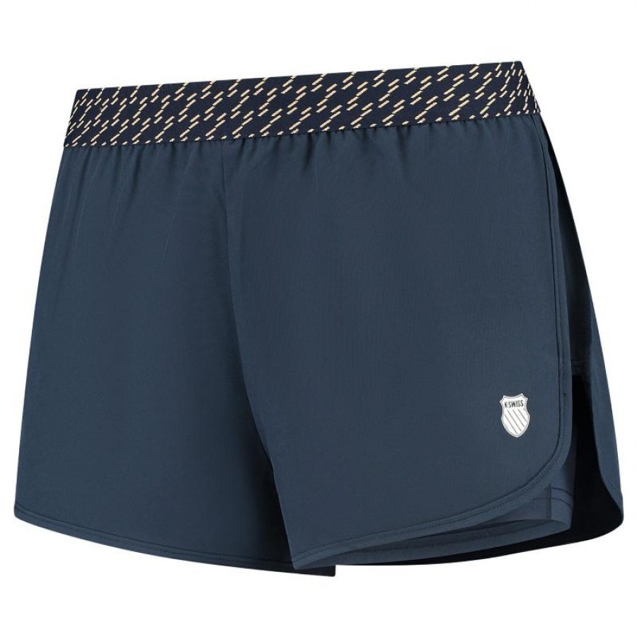 Short Kswiss Hypercourt 6 Peacoat Mujer  Offer + Cheap