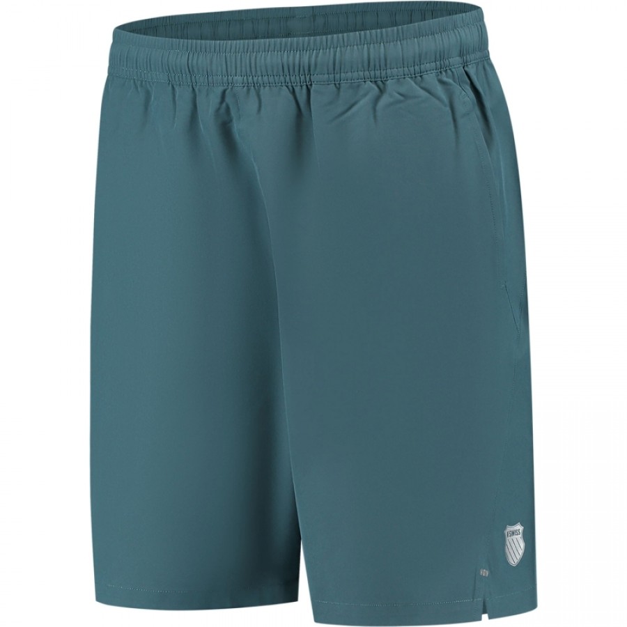 Short Kswiss Hypercourt 7In 2 Verde Petroleo  Offre - Pas cher