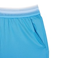 Calções Lacoste Daniil Medvedev Azul Branco  Oferta + Barato