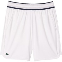 Short Lacoste Daniil Medvedev Sport Blanco  Offre - Pas cher