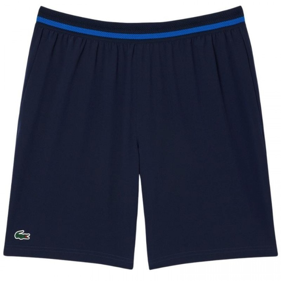 Short Lacoste Novak Djokovic Azul Marino  Oferta + Barato