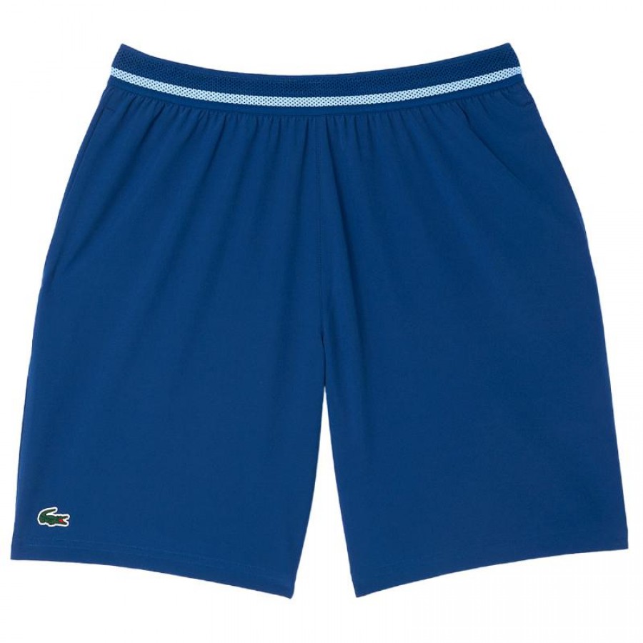 Lacoste Calcões Novak Djokovic Azul Escuro  Oferta + Barato
