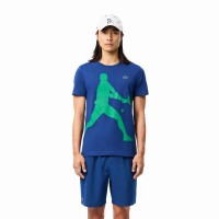 Lacoste Calcões Novak Djokovic Azul Escuro  Oferta + Barato
