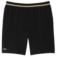 Calções Lacoste Novak Djokovic Negro Amarillo  Oferta + Barato