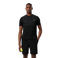 Calções Lacoste Novak Djokovic Negro Amarillo  Oferta + Barato