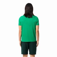 Short Lacoste Novak Djokovic Verde  Offre - Pas cher
