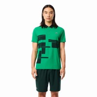 Short Lacoste Novak Djokovic Verde  Offre - Pas cher