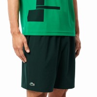 Short Lacoste Novak Djokovic Verde  Offre - Pas cher