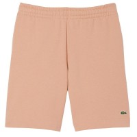 Short Lacoste Regular Fit Beige Coral  Oferta + Barato