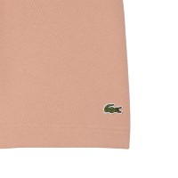 Short Lacoste Regular Fit Beige Coral  Oferta + Barato