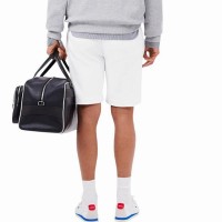 Short Lacoste Regular Fit Blanco  Offre - Pas cher
