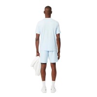 Short Lacoste Sport Azul Claro  Oferta + Barato