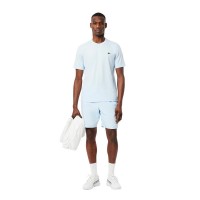 Short Lacoste Sport Azul Claro  Oferta + Barato