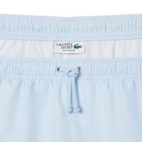 Short Lacoste Sport Azul Claro  Oferta + Barato