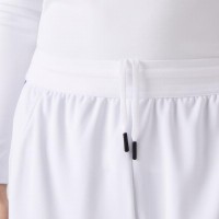 Short Lacoste Sport Blanco Estampado  Offre - Pas cher