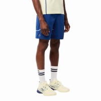 Calções de Ténis Lacoste Sport Azul  Oferta + Barato