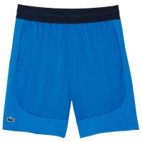 Short Lacoste Ultra Dry Azul  Offre - Pas cher