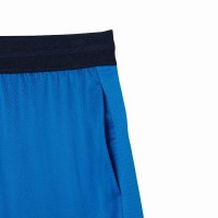 Short Lacoste Ultra Dry Azul  Offre - Pas cher