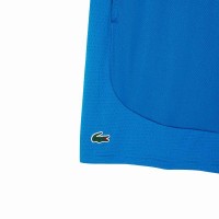 Short Lacoste Ultra Dry Azul  Offre - Pas cher
