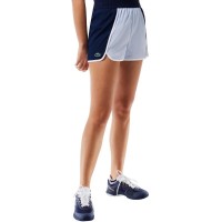 Short Lacoste Ultra Dry Bleu Femme  Offre - Pas cher