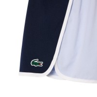 Short Lacoste Ultra Dry Bleu Femme  Offre - Pas cher