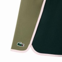 Short Lacoste Ultra Dry Verde Kaki Moose  Offre - Pas cher