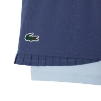 Calções Lacoste Ultra Dry Violeta Azul Mujer  Oferta + Barato