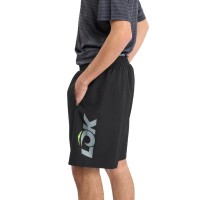 Lok curto flanqueando negro  Oferta + Barato