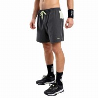 Short Nox Pro Gris Carbone  Offre - Pas cher