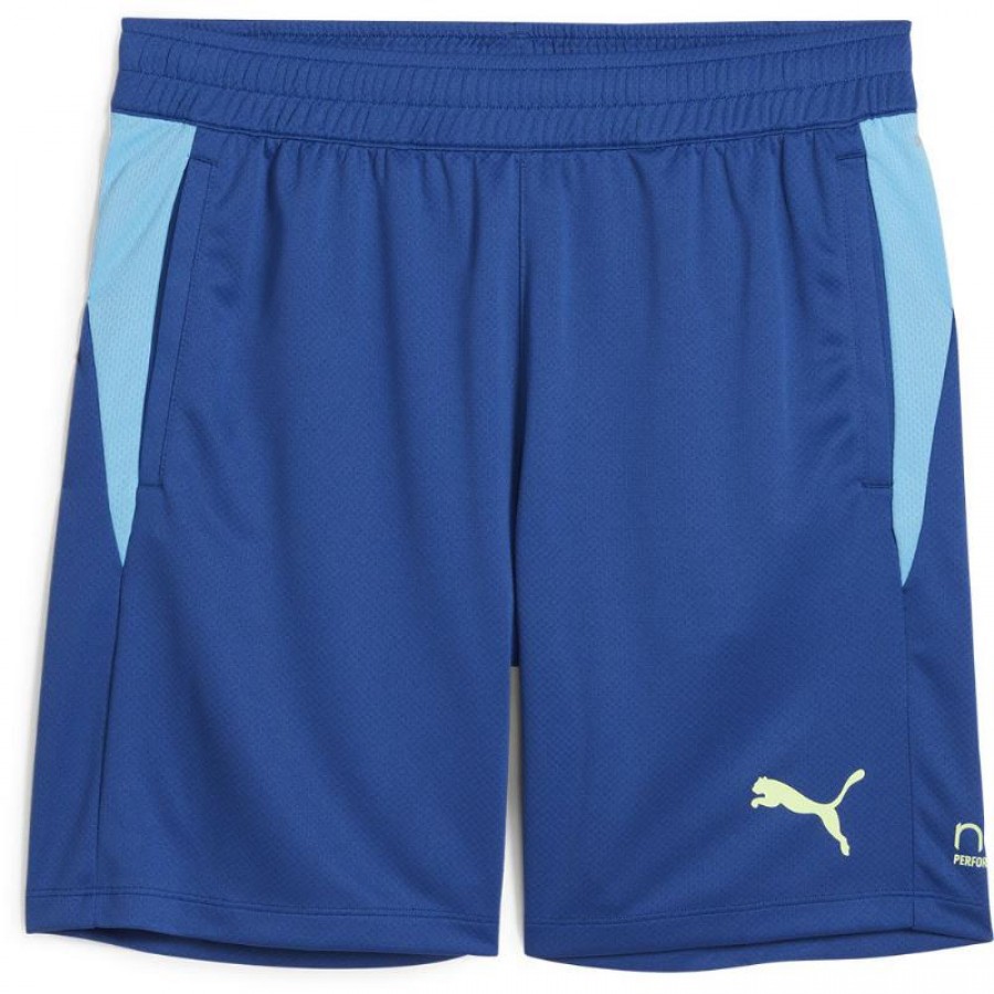 Cobalt Blue Puma Shorts  Offer + Cheap