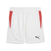 Short Puma Blanco Rojo  Oferta + Barato