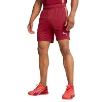 Short Puma Individual Rojo Oscuro  Oferta + Barato