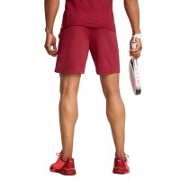 Short Puma Individual Rojo Oscuro  Oferta + Barato