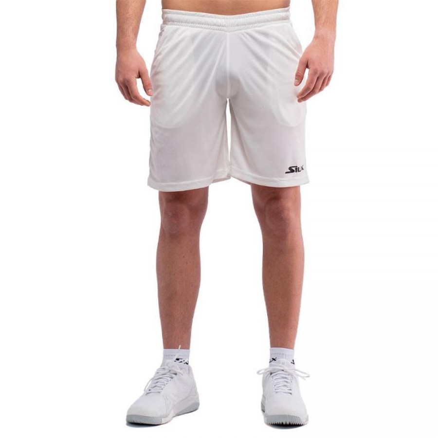 Siux Club White Shorts  Offer + Cheap
