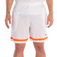 Short Softee Primax Blanco Coral Fluor  Oferta + Barato