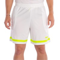 Calções Softee Tipex Branco Amarelo Fluor criança  Oferta + Barato