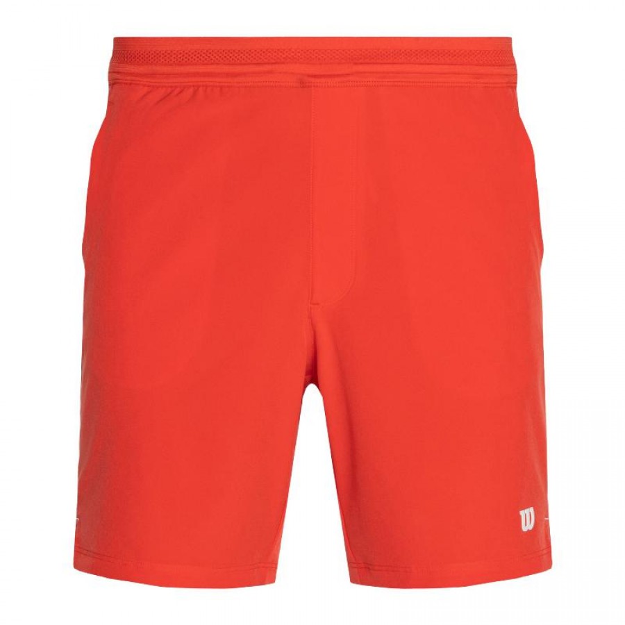 Short Wilson Team 7 Rojo  Oferta + Barato